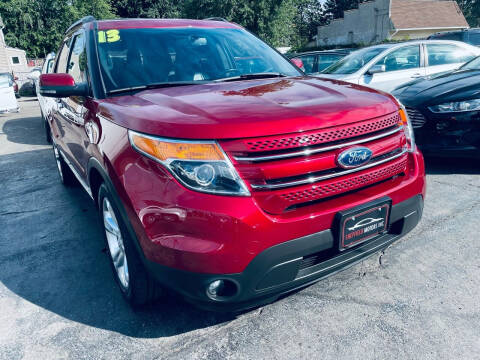 2013 Ford Explorer for sale at SHEFFIELD MOTORS INC in Kenosha WI