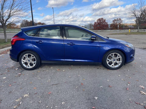 2012 Ford Focus Titanium