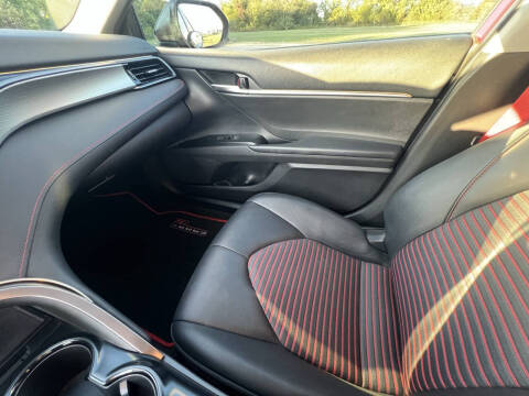 2020 Toyota Camry TRD