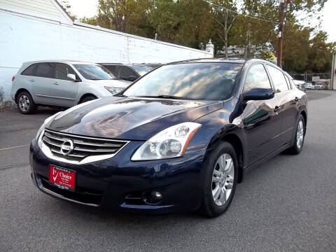 2012 Nissan Altima for sale at 1st Choice Auto Sales in Fairfax VA