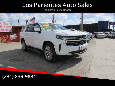 2021 Chevrolet Tahoe for sale at Los Parientes Auto Sales in Houston TX