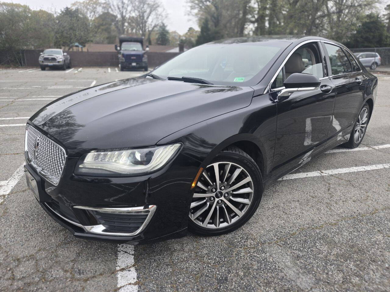 Black 2017 Lincoln MKZ Select Select 4dr Sedan 1