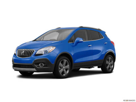 2014 Buick Encore for sale at BORGMAN OF HOLLAND LLC in Holland MI