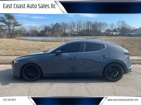2022 Mazda Mazda3 Hatchback for sale at East Coast Auto Sales llc in Virginia Beach VA