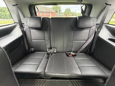 2017 Chevrolet Tahoe LT
