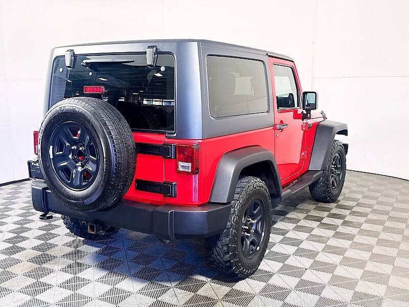 2013 Jeep Wrangler