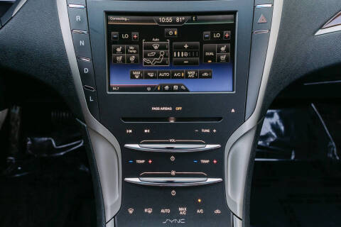 2016 Lincoln MKZ Hybrid