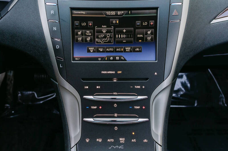 2016 Lincoln MKZ Hybrid