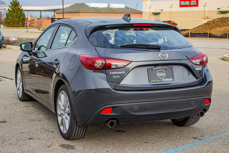 2014 Mazda MAZDA3 s Touring