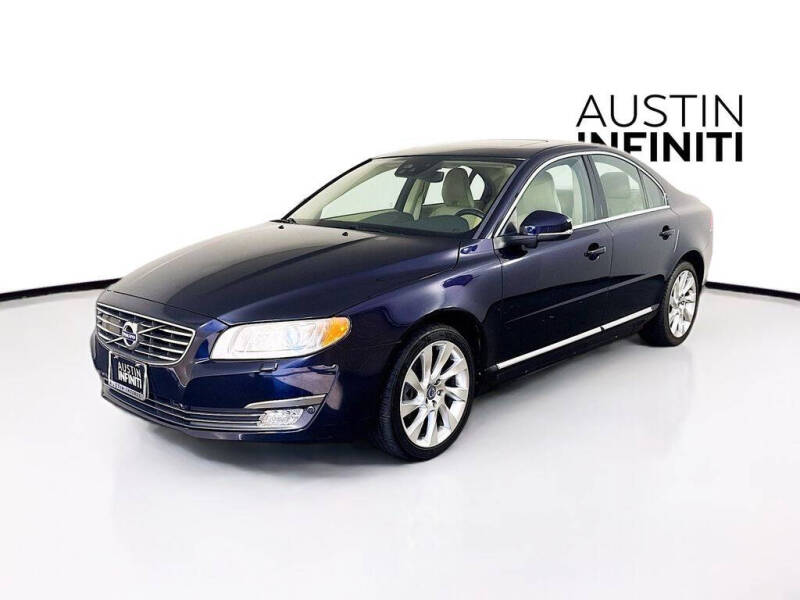 2016 Volvo S80 T5 Drive-E Platinum