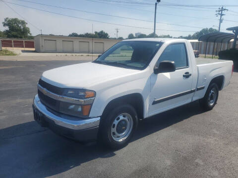 2007 Chevrolet Colorado for sale at Savannah Motor Co in Savannah TN