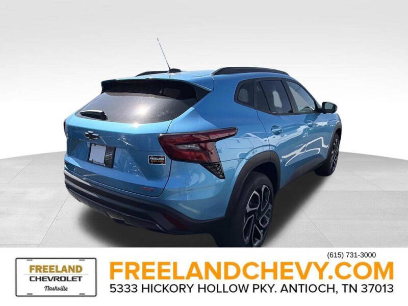2026 Chevrolet Trax RS