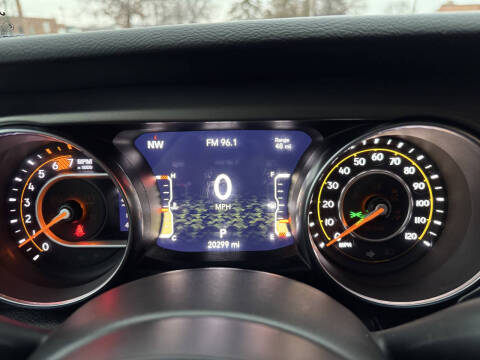 2023 Jeep Wrangler Willys