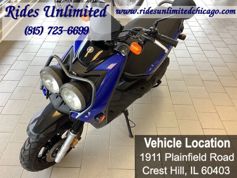 2009 Yamaha Zuma