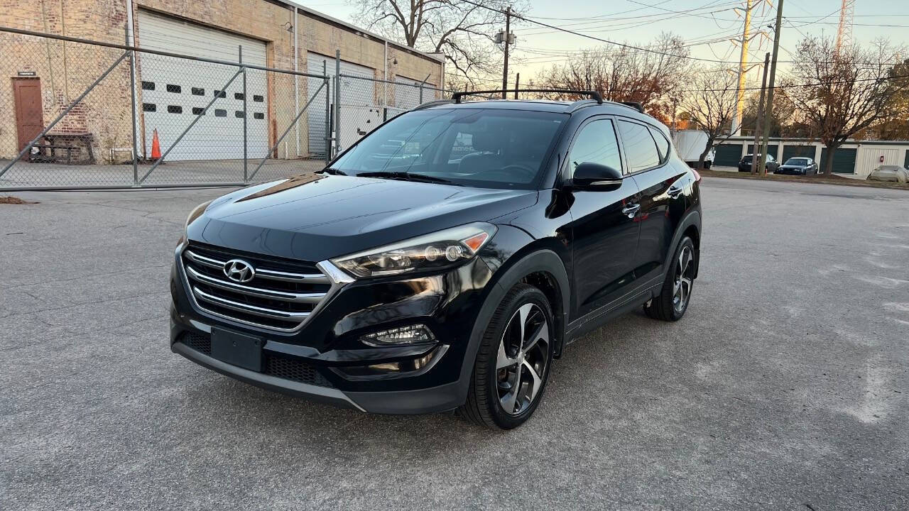 2016 Hyundai TUCSON for sale at East Auto Sales LLC in Raleigh, NC