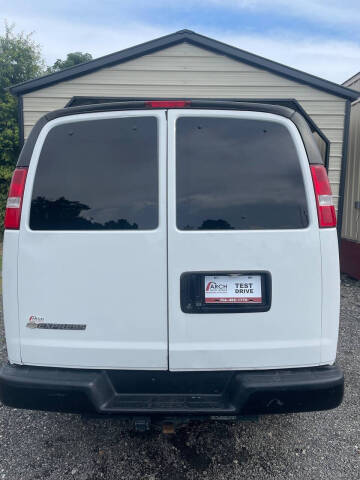 2020 Chevrolet Express LS 3500