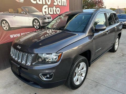 2015 Jeep Compass for sale at Euro Auto in Overland Park KS