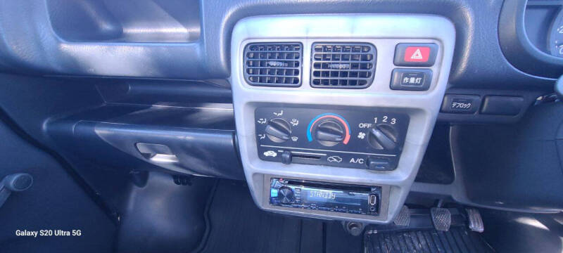 1999 Honda Acty ATTACK 4X4. DIF-LOCK,AC.