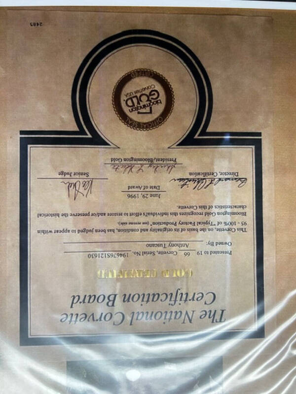 1966 Chevrolet Corvette