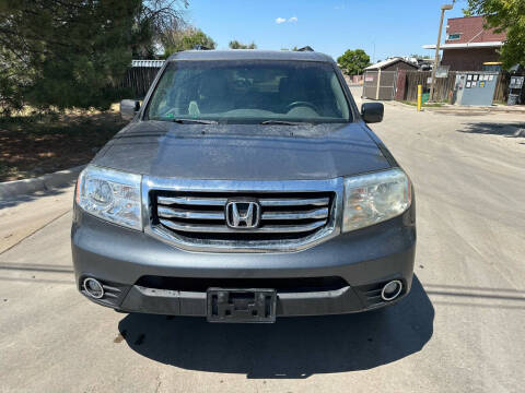 2012 Honda Pilot EX