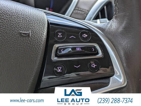 2015 Cadillac SRX Luxury Collection