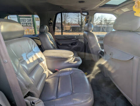 2001 Lincoln Navigator