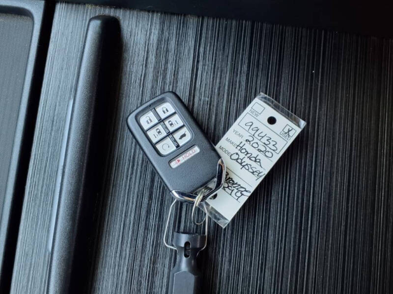 2020 Honda Odyssey Elite