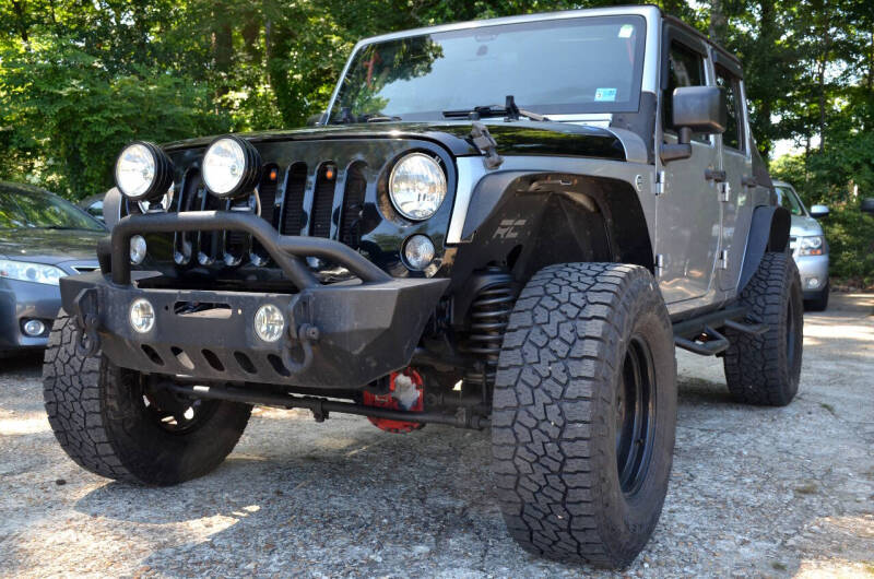 2017 Jeep Wrangler Unlimited Sport