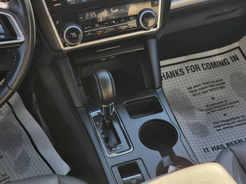 2018 Subaru Outback 2.5i Limited