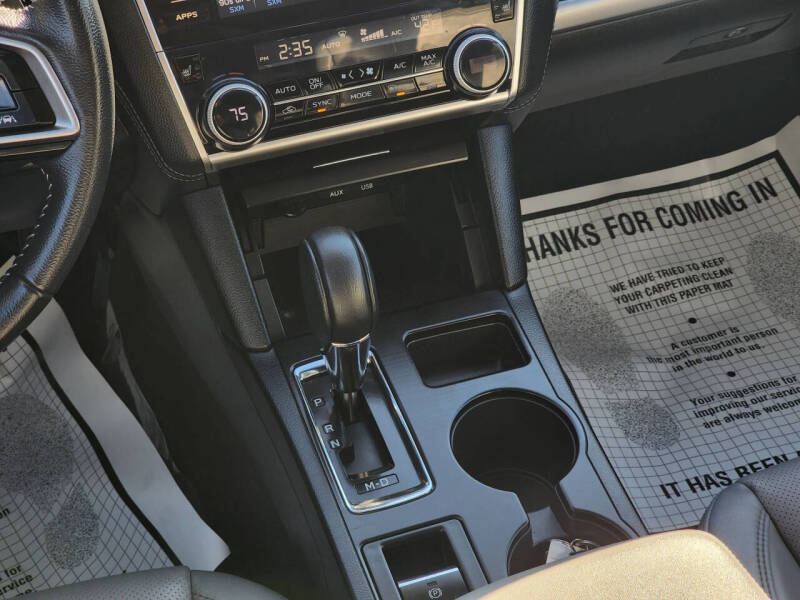 2018 Subaru Outback 2.5i Limited