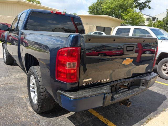 2012 Chevrolet Silverado 1500 LS