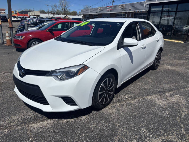 2014 Toyota Corolla LE