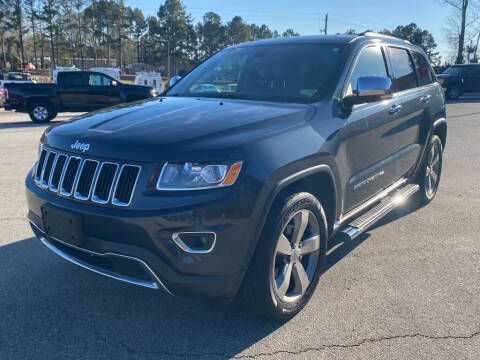 2014 Jeep Grand Cherokee for sale at Dogwood Motors in Raleigh NC