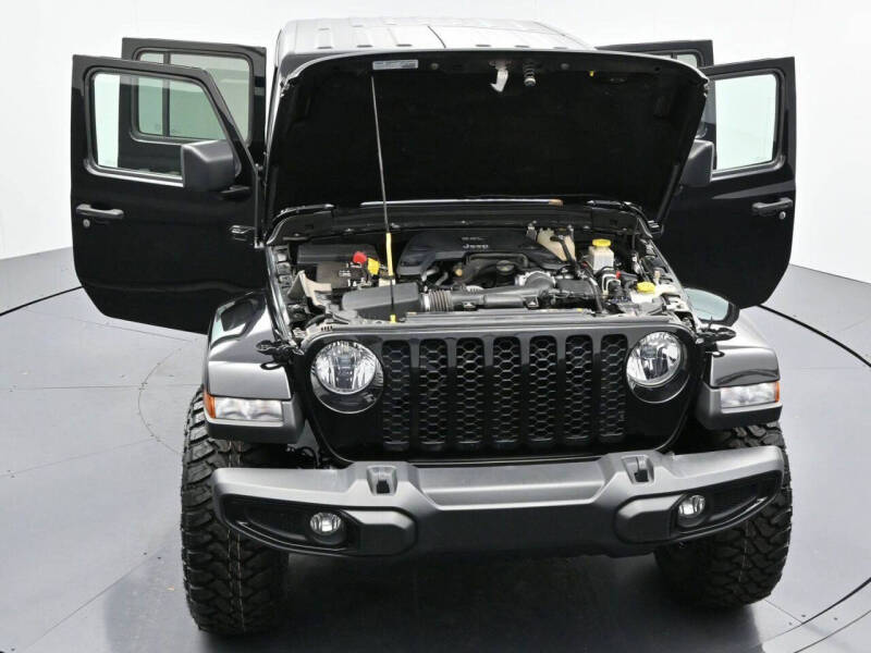 2021 Jeep Gladiator Willys