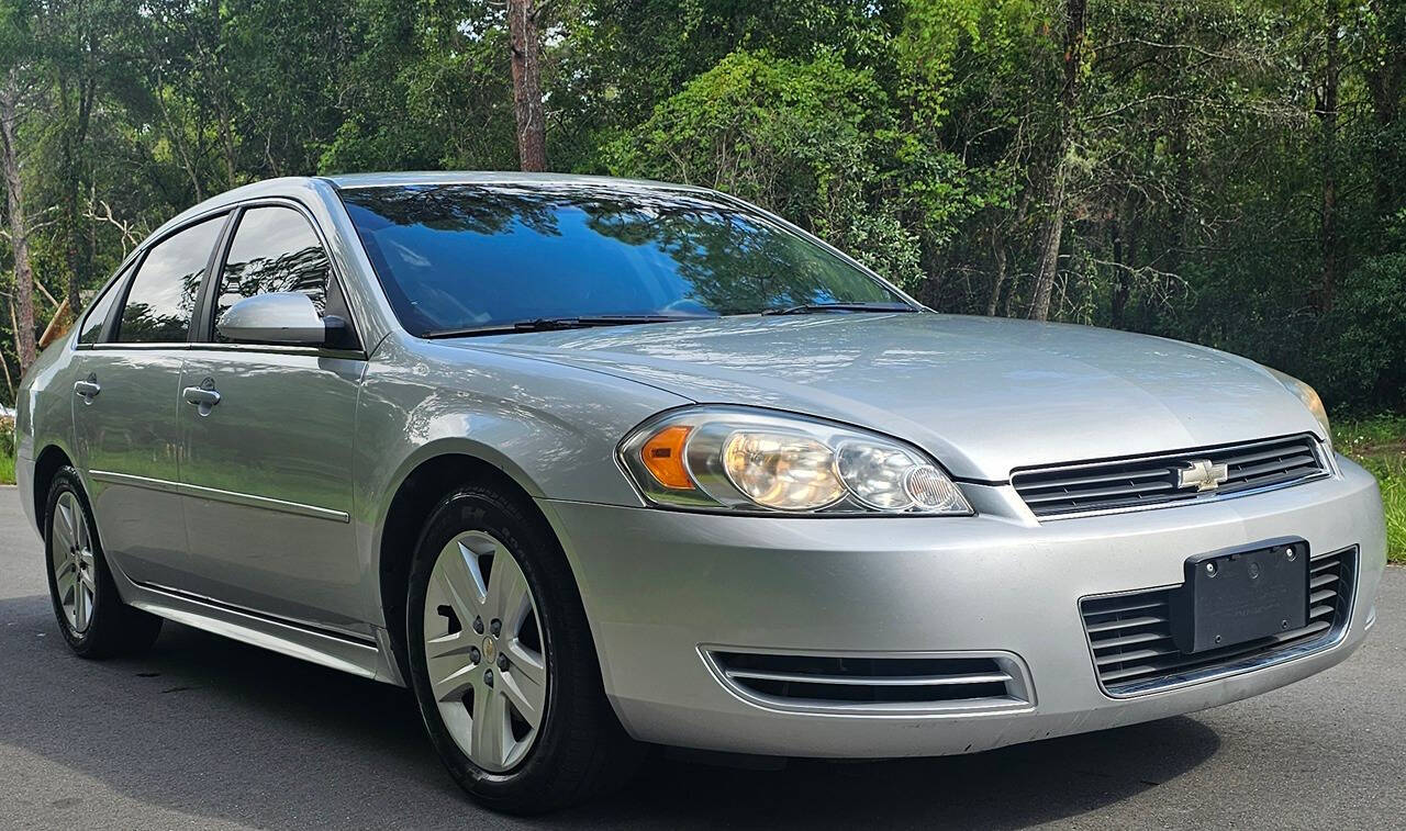 2011 Chevrolet Impala for sale at Prime Auto & Truck Sales in Inverness, FL