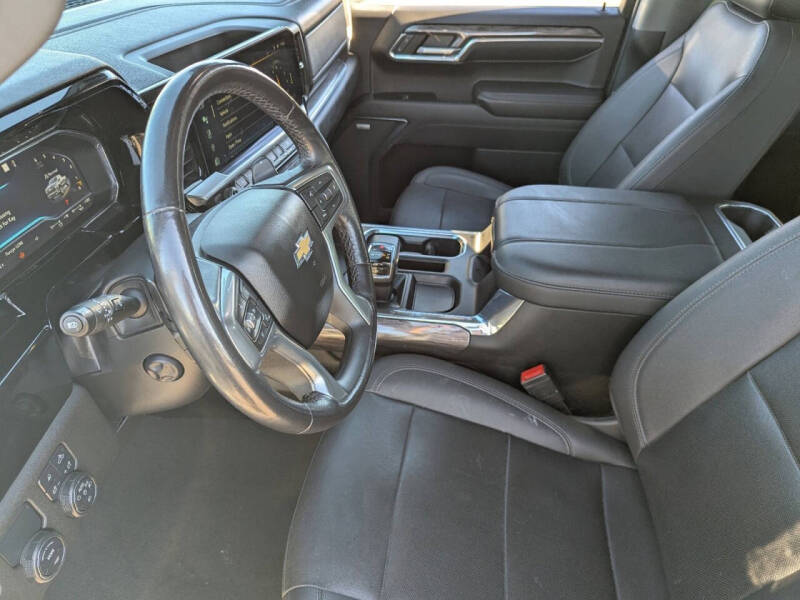 2023 Chevrolet Silverado 1500 LTZ