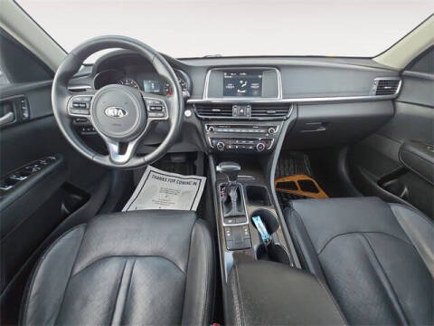 2018 Kia Optima EX
