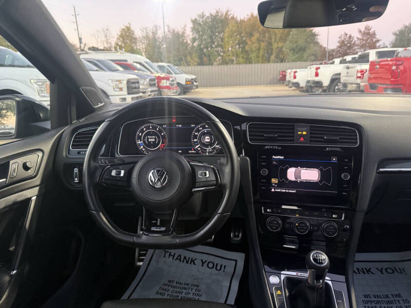 2018 Volkswagen Golf R 4Motion