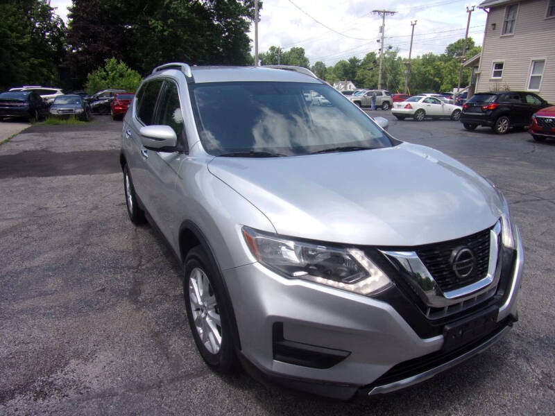2018 Nissan Rogue SV