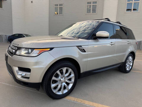 2014 Land Rover Range Rover Sport HSE