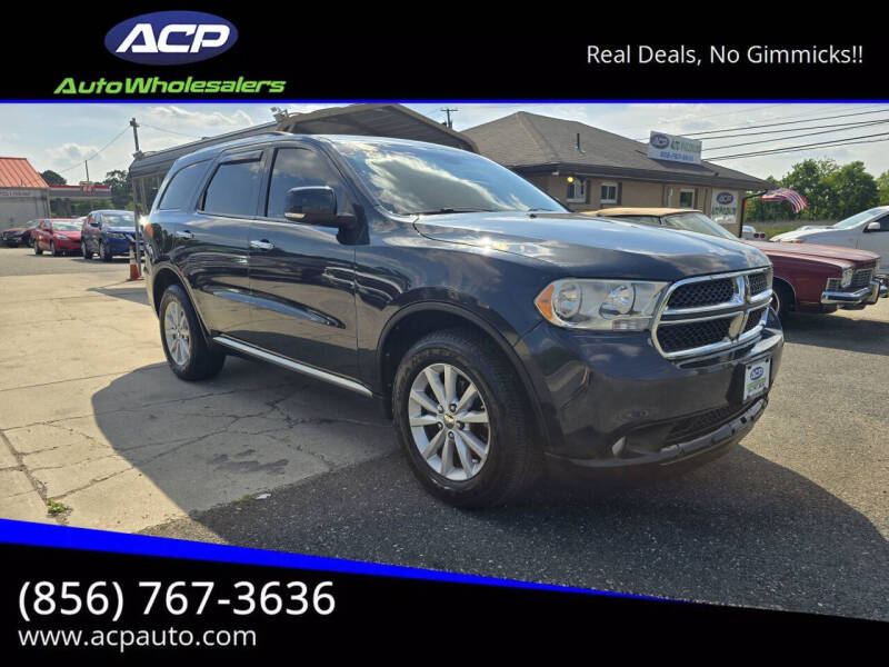 2013 Dodge Durango Crew