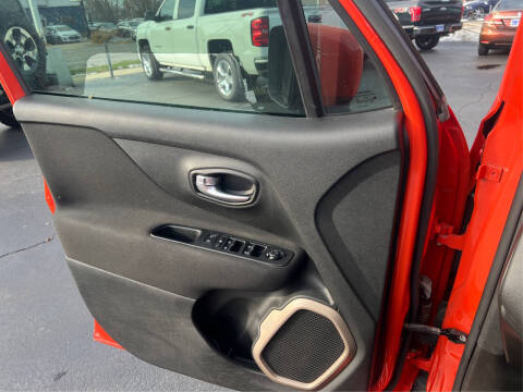 2017 Jeep Renegade Latitude