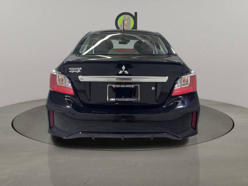 2024 Mitsubishi Mirage G4 ES