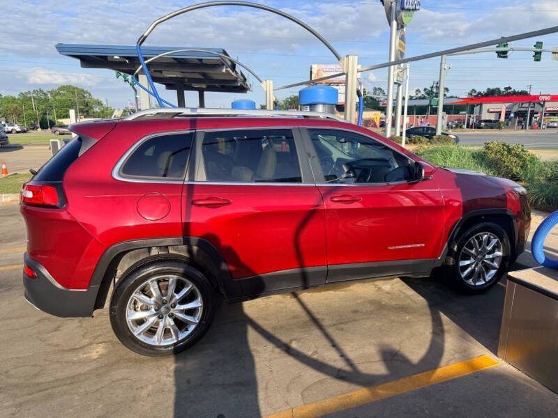 2015 Jeep Cherokee Limited