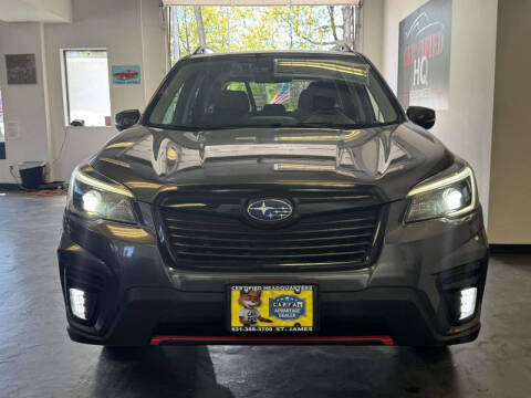 2021 Subaru Forester Sport