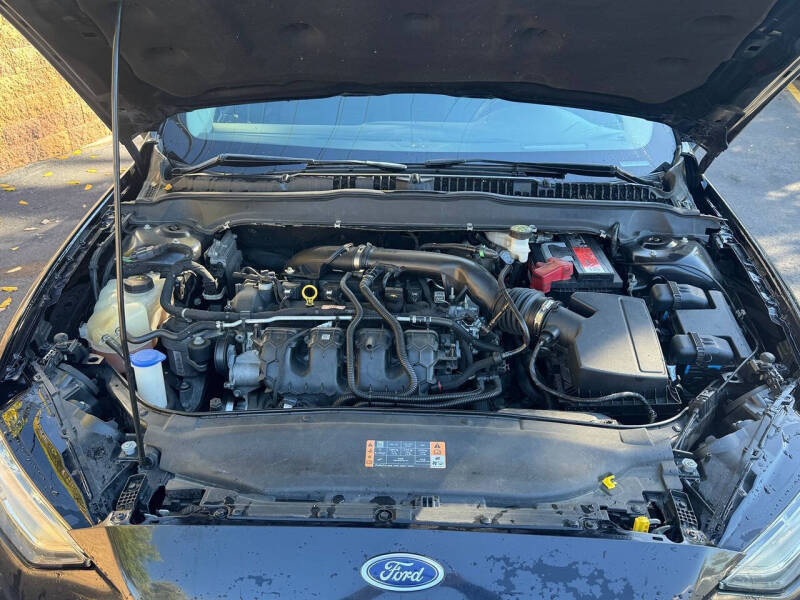 2019 Ford Fusion SE