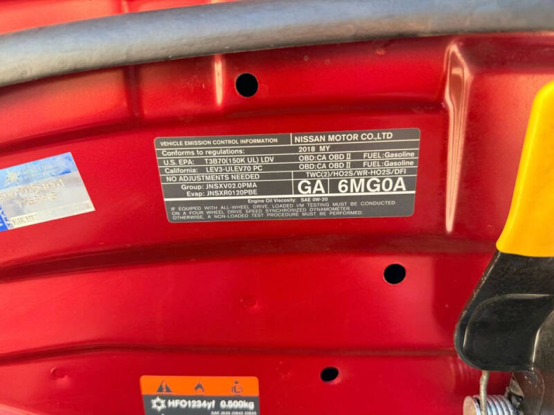 2018 Nissan Rogue Sport