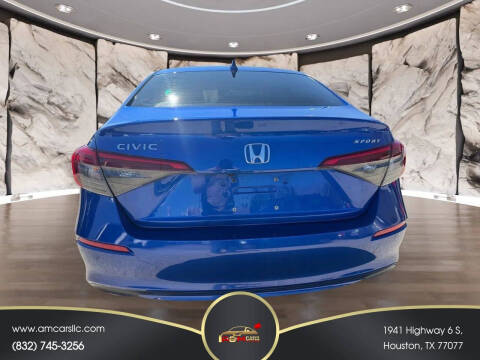 2022 Honda Civic EX
