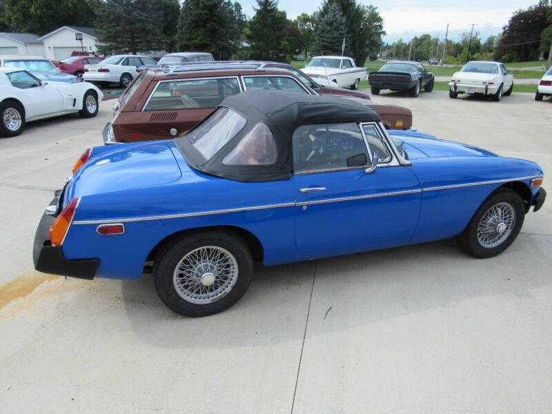 1975 MG MGB