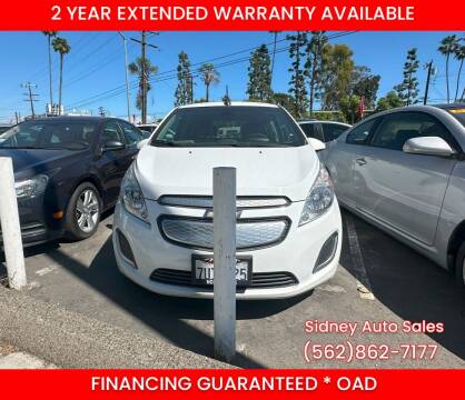 2015 Chevrolet Sonic for sale at Sidney Auto Sales in Downey CA